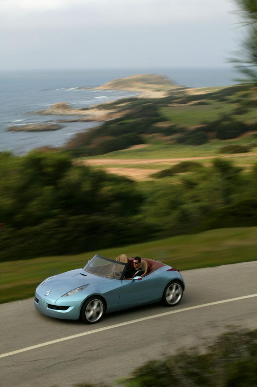  Renault Wind Concept 2004 года  (фото 32 из 61)